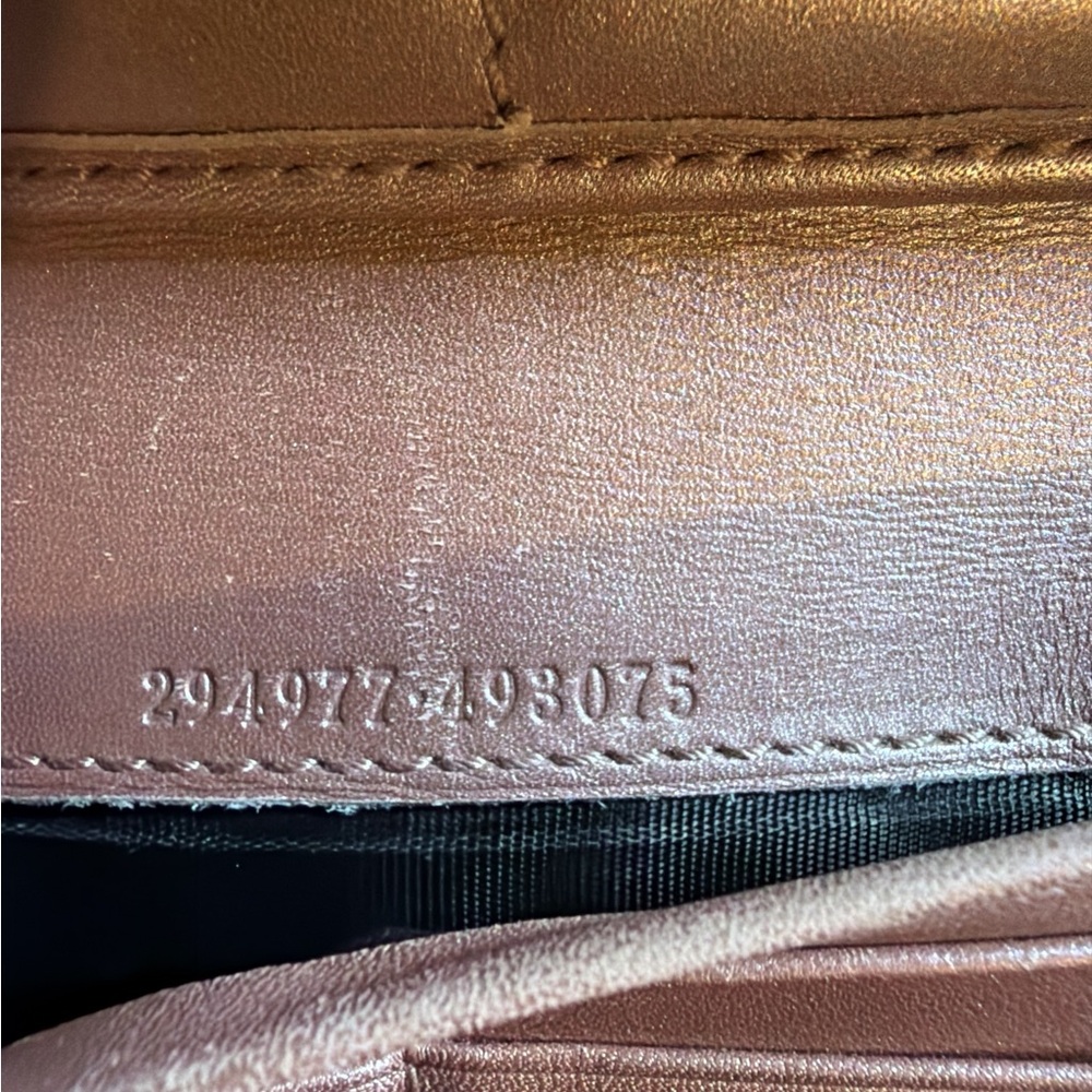 Gucci Microguccissima Patent Leather Continental Wallet Pink - Picture 4 of 6